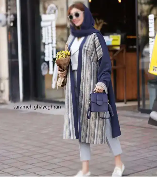 مدل مانتو مزونی زنانه