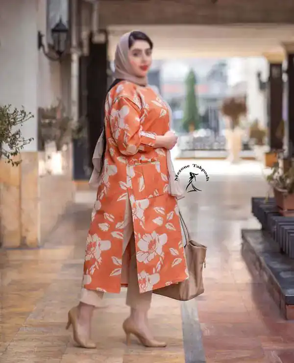 مدل مانتو مزونی زنانه