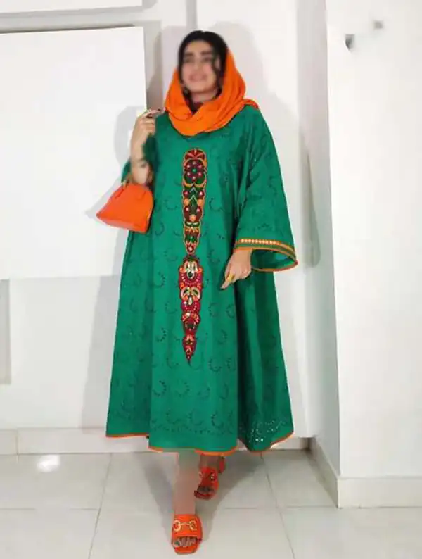 مدل مانتو سوزن دوزی مجلسی
