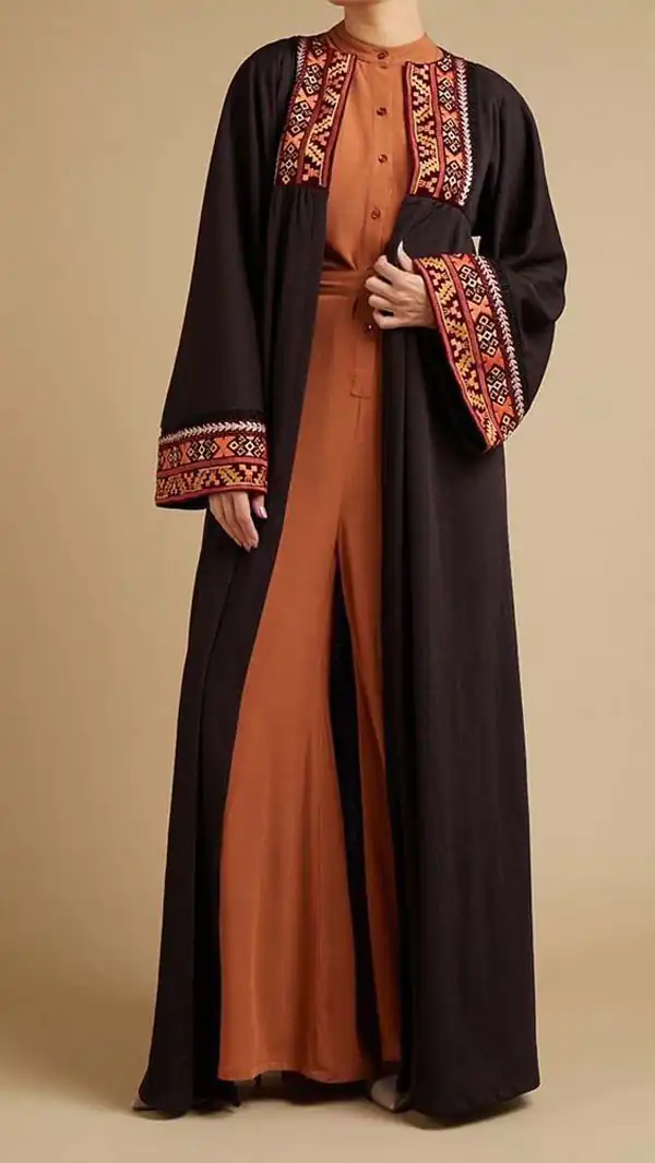 مدل مانتو طرح سنتی