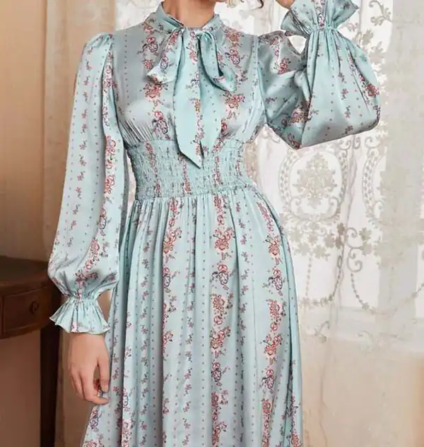 مدل پیراهن خانگی شیک