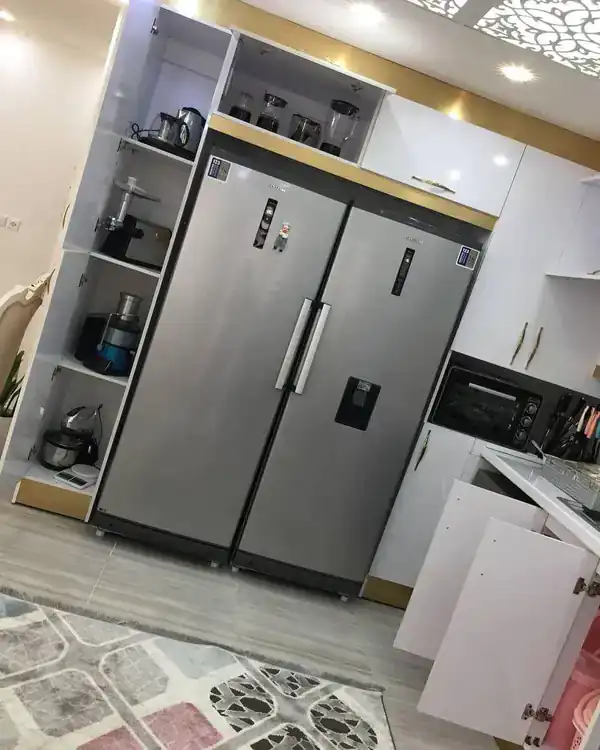 زیباترین چیدمان آشپزخانه عروس