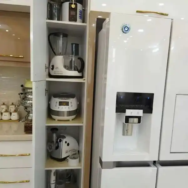 زیباترین چیدمان آشپزخانه عروس