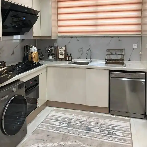 زیباترین چیدمان آشپزخانه عروس