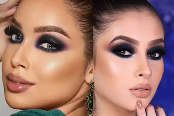 آرایش اسموکی ساده
