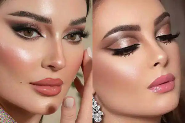 مدل آرایش اروپایی دخترانه