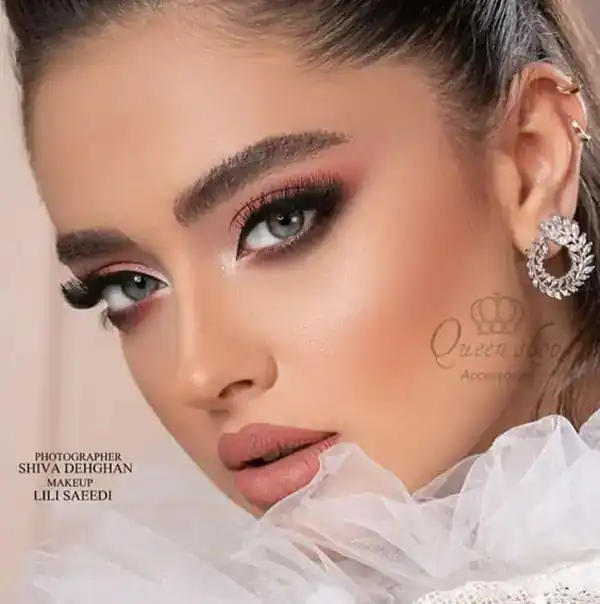 مدل آرایش اروپایی دخترانه