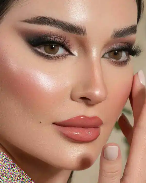 مدل آرایش اروپایی دخترانه