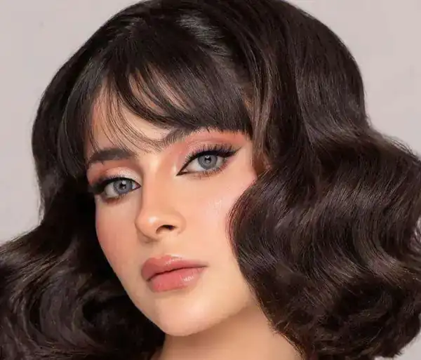 مدل آرایش اروپایی دخترانه
