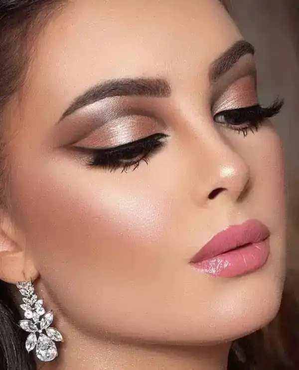 مدل آرایش اروپایی دخترانه