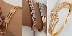 بهترین مدل دستبند طلا زنانه از معروف ترین برندهای روز و مطرح