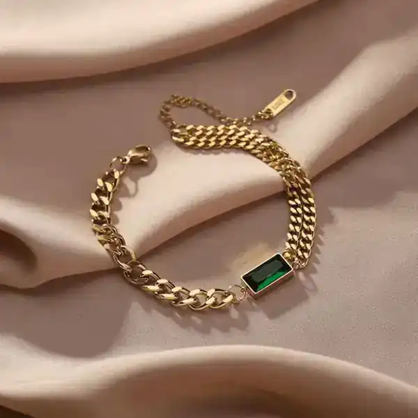 مدل دستبند طلا شیک و جدید