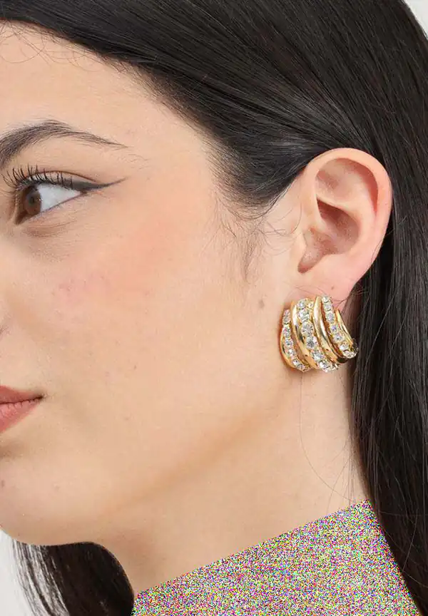 مدل گوشواره طلا ایتالیایی جدید