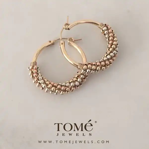 جدیدترین مدل گوشواره حلقه ای