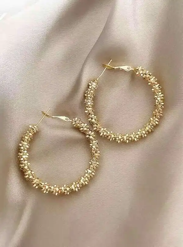 جدیدترین مدل گوشواره حلقه ای