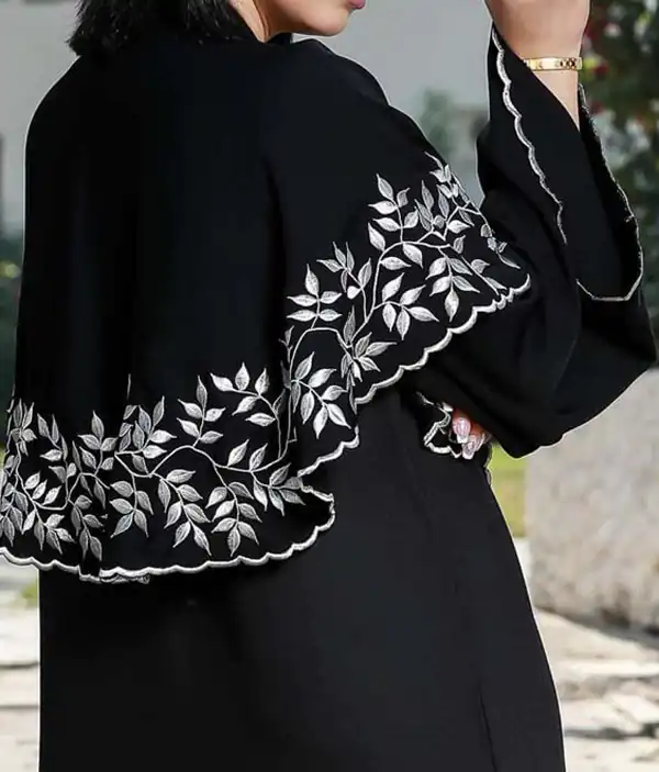 شیک ترین مدل مانتو گلدوزی شده