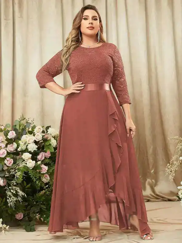 مدل لباس مجلسی پوشیده جدید