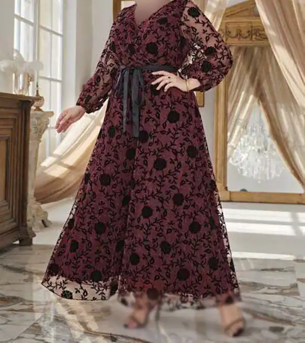 مدل لباس مجلسی سایز بزرگ ترک