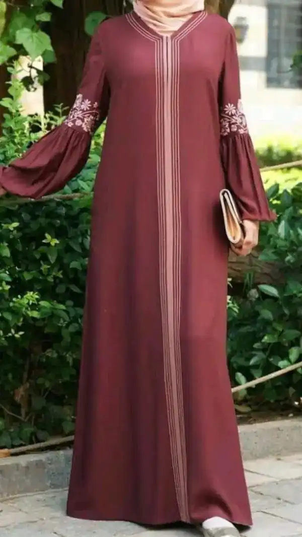 مدل مانتو گلدوزی شده اینستا