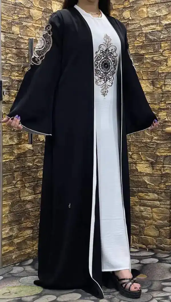 مدل مانتو گلدوزی شده اینستا