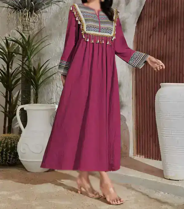 مدل مانتو پیراهنی دخترانه