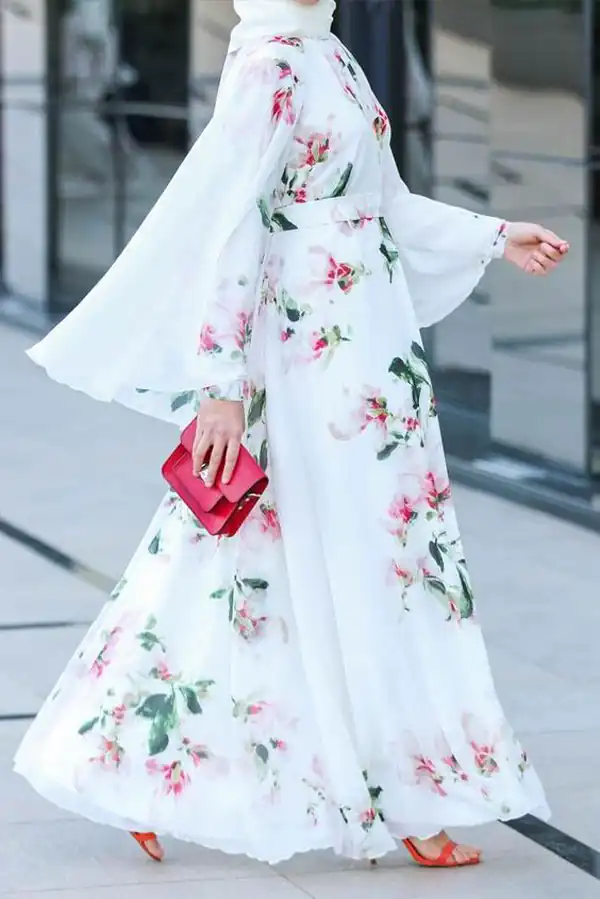 مدل مانتو پیراهنی دخترانه