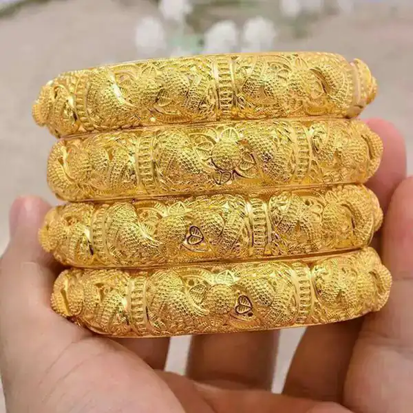 مدل النگو تک پوش طلا