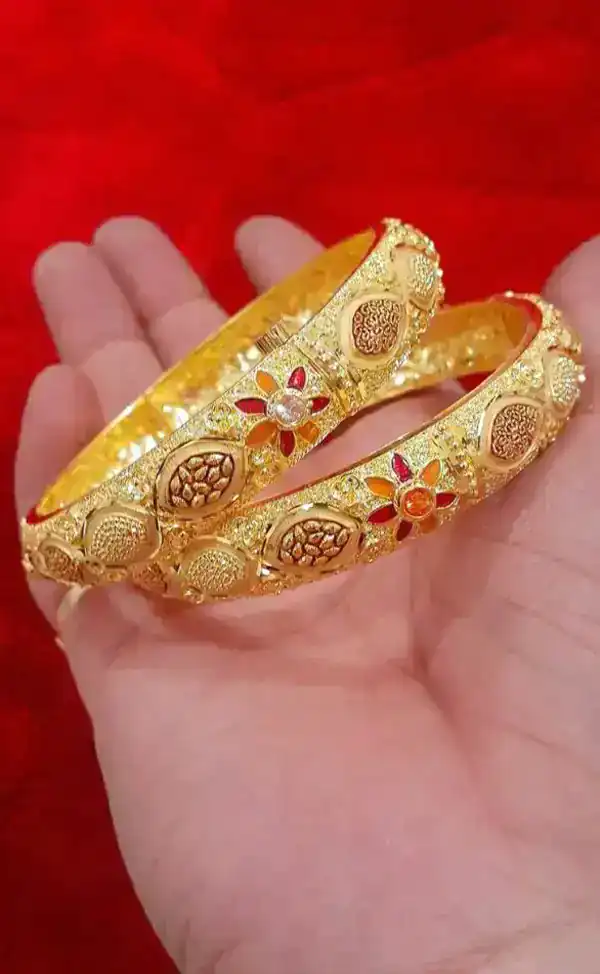 مدل النگو طلا جدید عروس