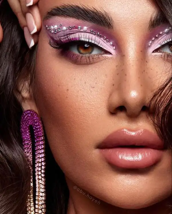 مدل میکاپ فانتزی