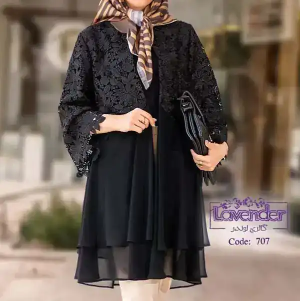 مدل مانتو گیپور جدید