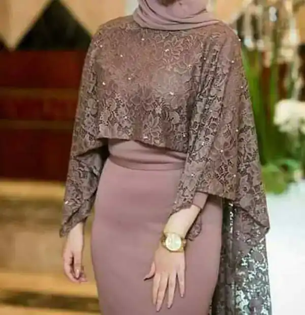 مدل مانتو گیپور مجلسی