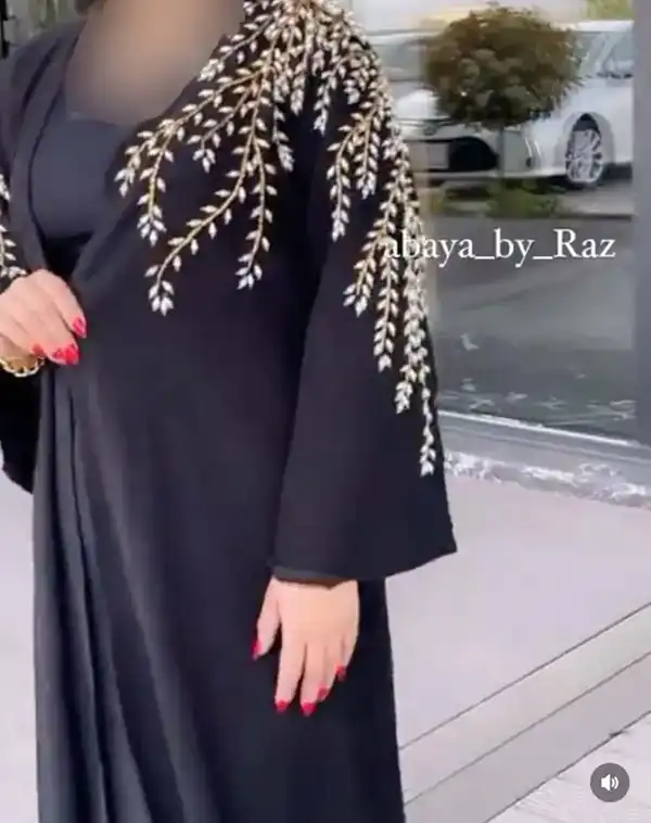 مدل مانتو مزونی بلند