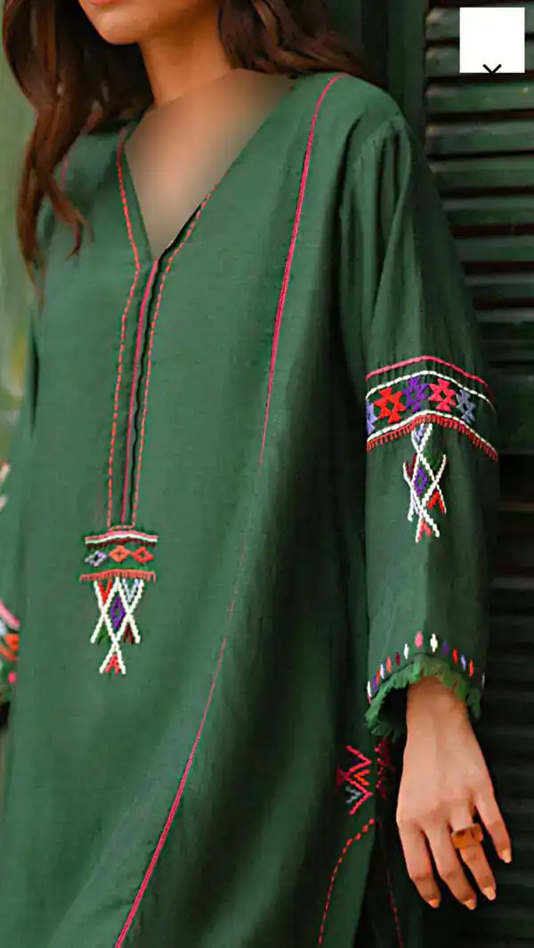 مدل مانتو پیراهنی بلند اینستا