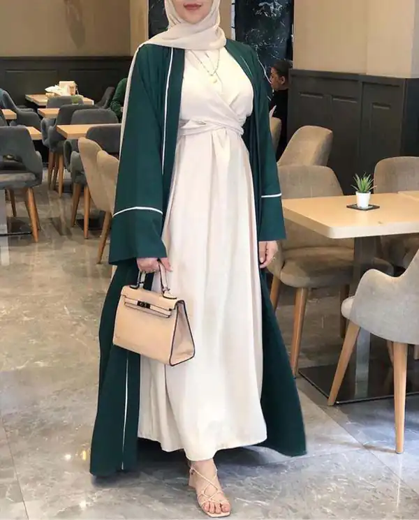 مدل مانتو پیراهنی بلند اینستا