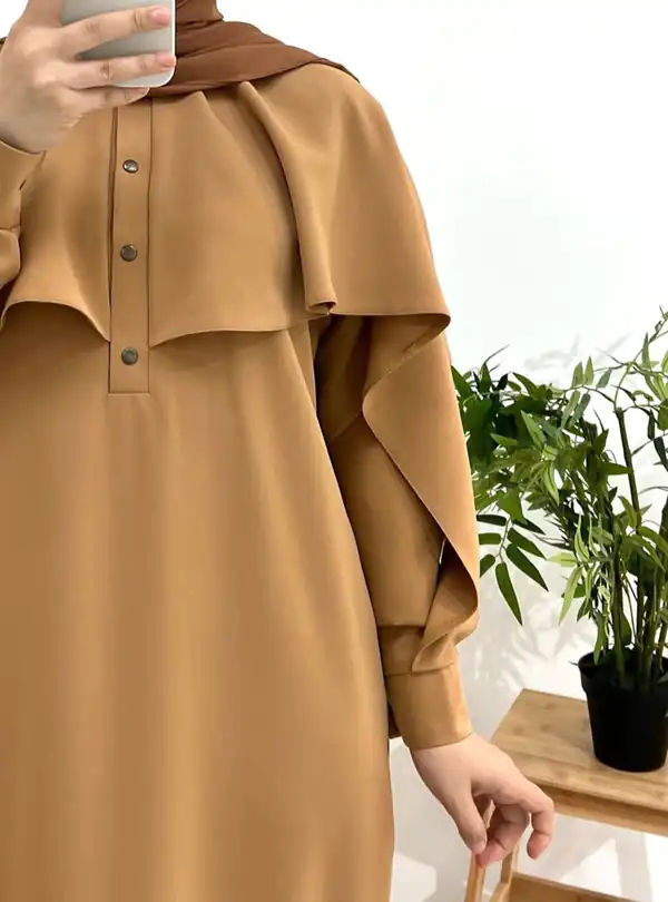 مدل مانتو پیراهنی بلند اینستا