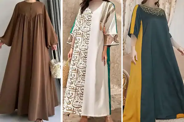 مدل مانتو پیراهنی ساده