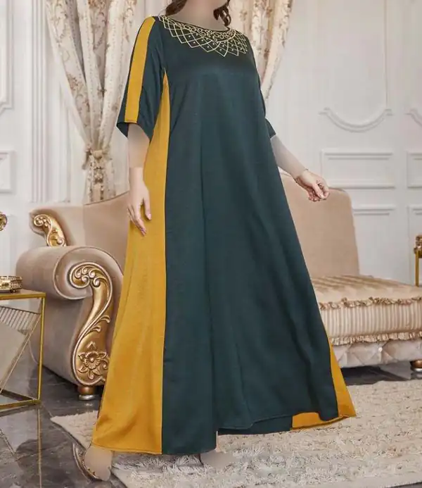 مدل مانتو پیراهنی ساده