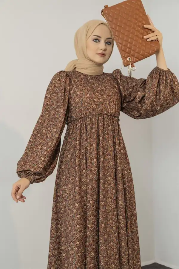 مدل مانتو پیراهنی ساده