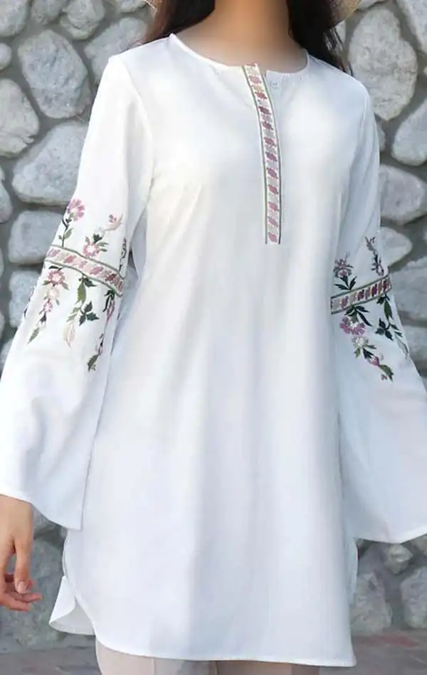 مدل مانتو تابستانی کوتاه