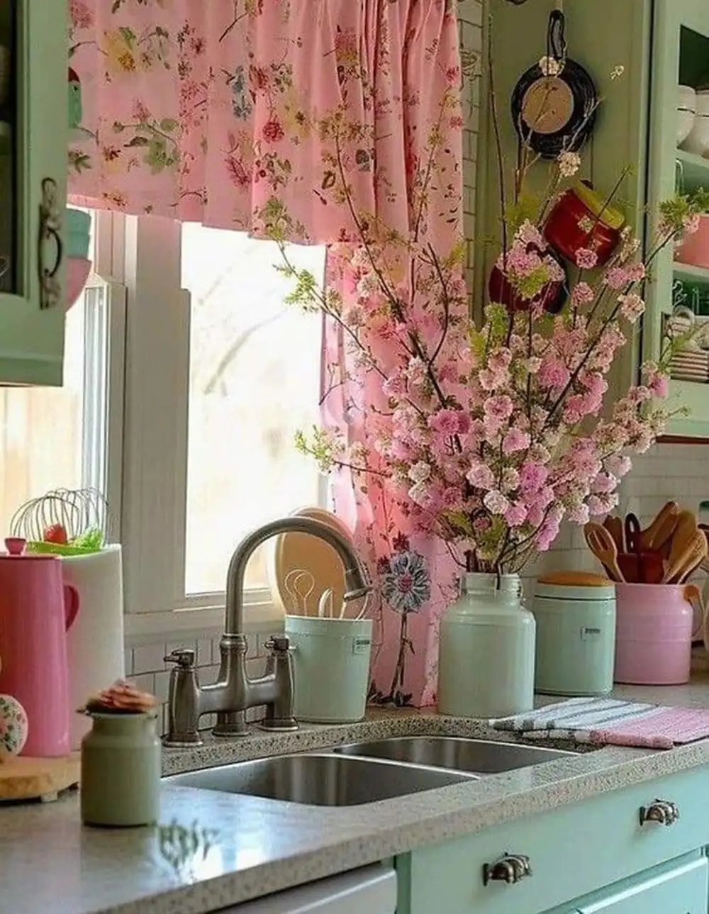 چیدمان آشپزخانه عروس
