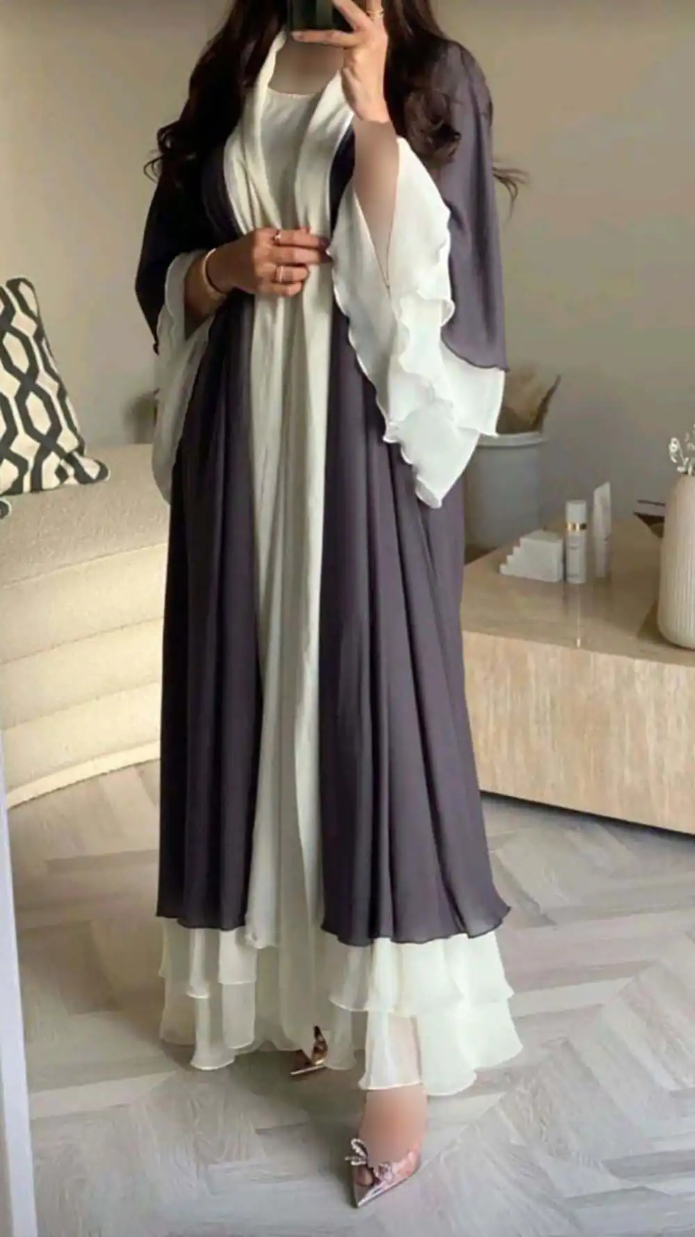 مدل مانتو بلند شیک