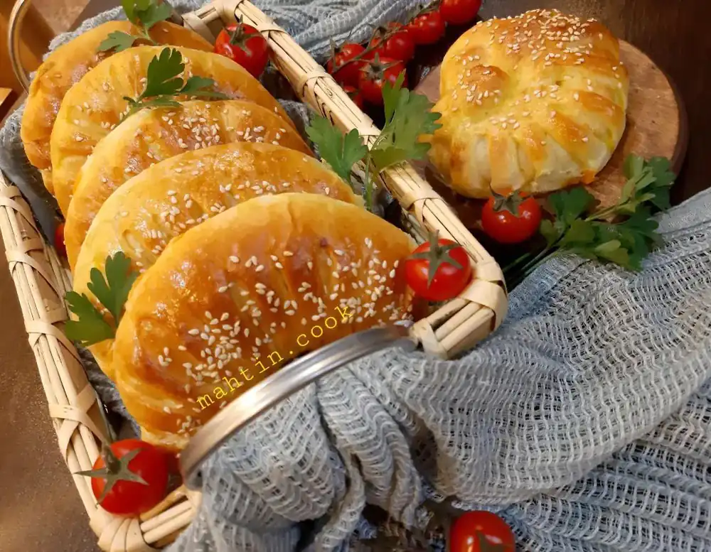 طرز تهیه پیراشکی گوشت