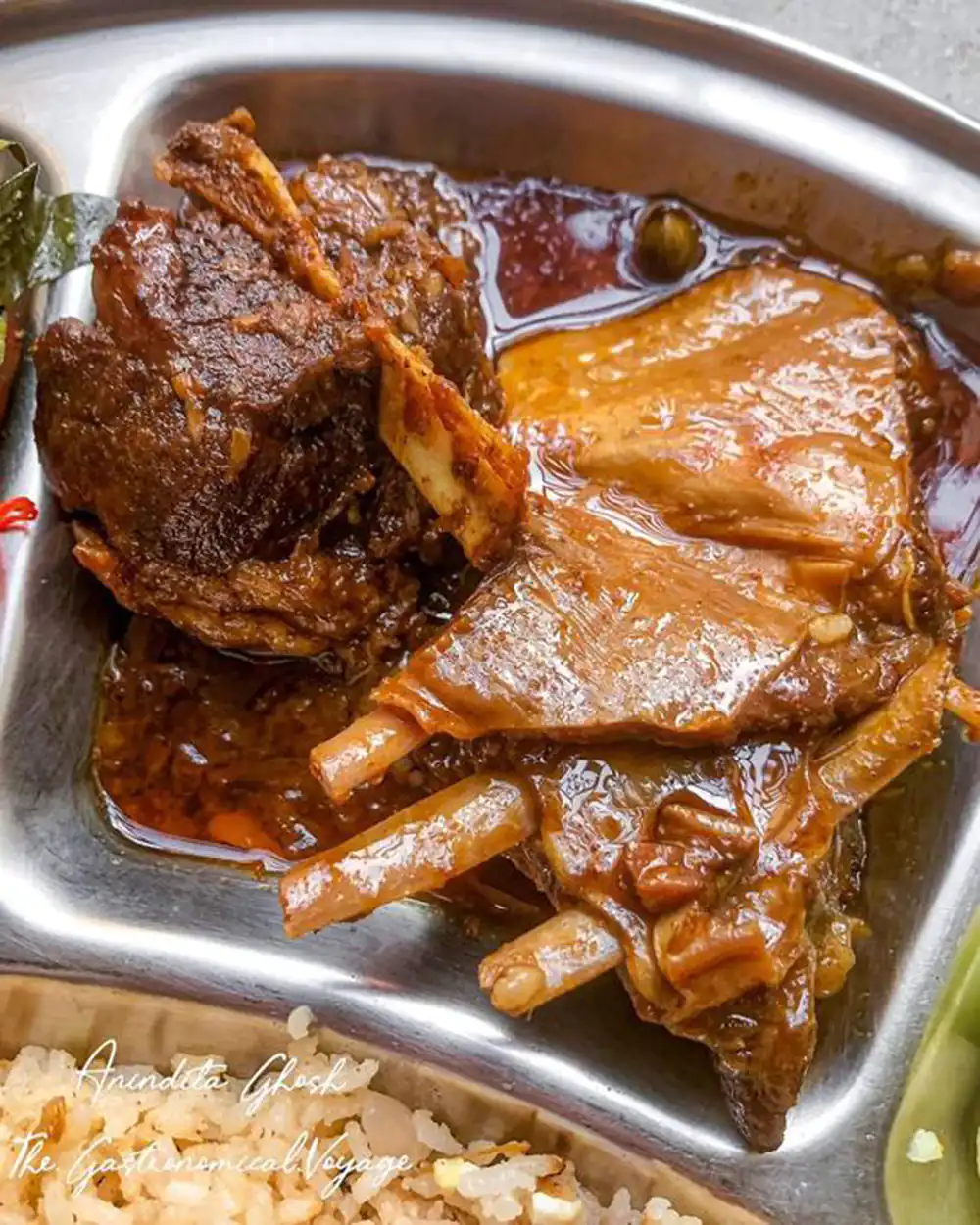 طرز تهیه چلو گوشت