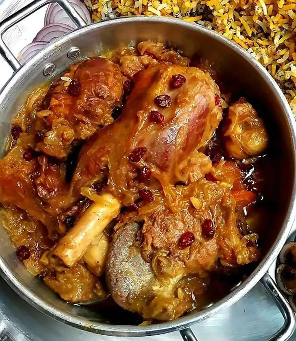 طرز تهیه چلو گوشت