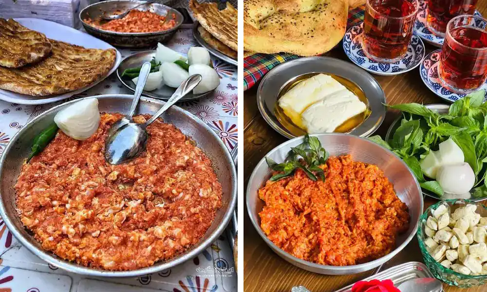 طرز تهیه املت قهوه خانه ای