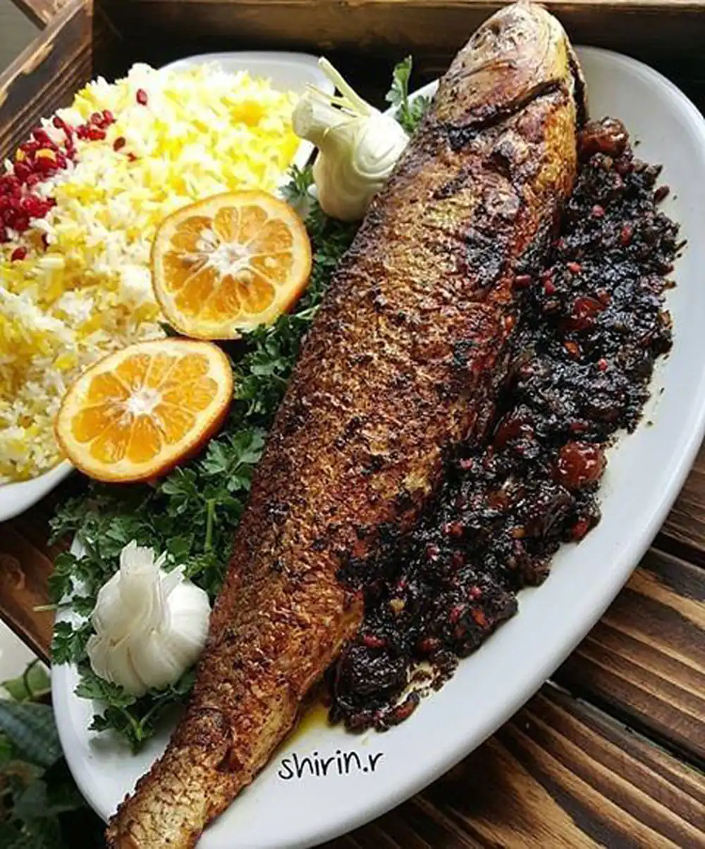 طرز تهیه شوید پلو با ماهی