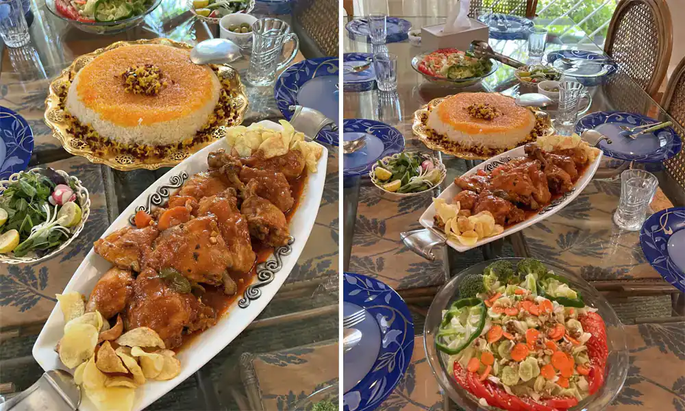 طرز تهیه زرشک پلو با مرغ
