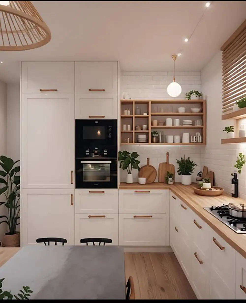 دکوری برای ویترین کابینت