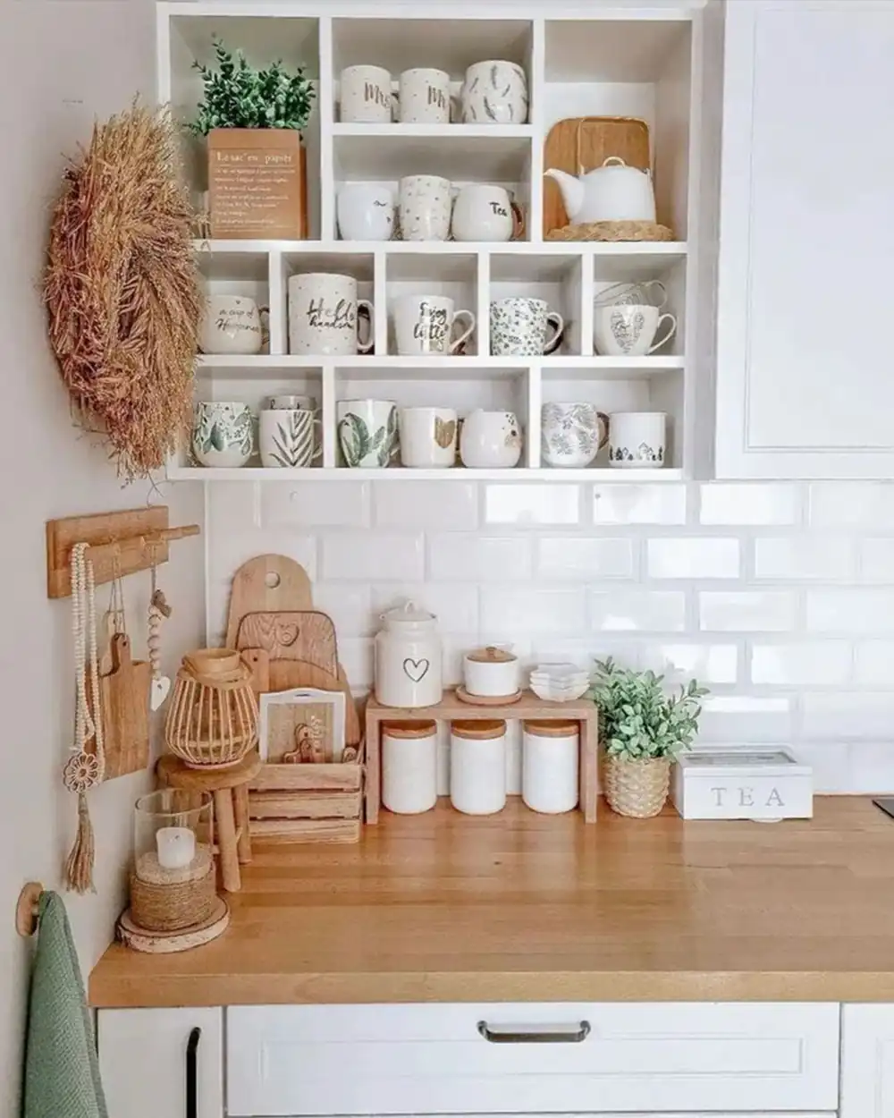 دیزاین روی کابینت آشپزخانه