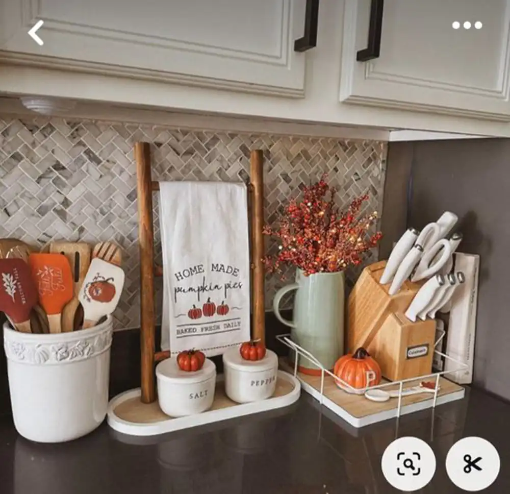 دیزاین روی کابینت آشپزخانه